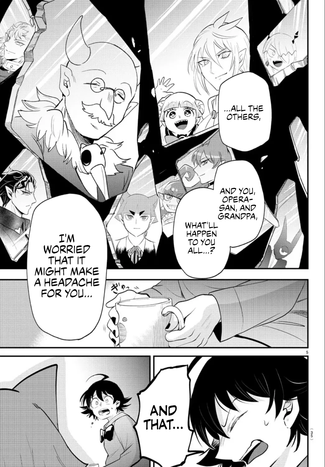 Anime – Welcome to Demon School! Iruma-kun Chapter 372 – Page 5