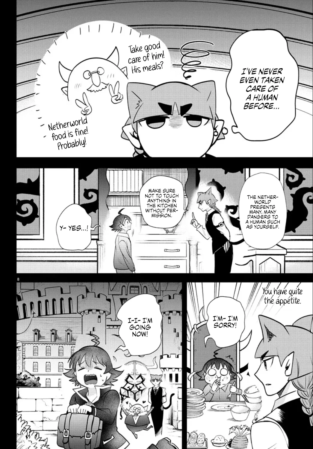 Anime – Welcome to Demon School! Iruma-kun Chapter 372 – Page 8