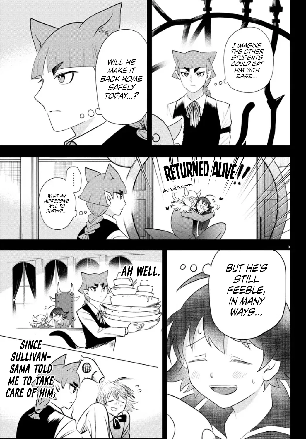Anime – Welcome to Demon School! Iruma-kun Chapter 372 – Page 9