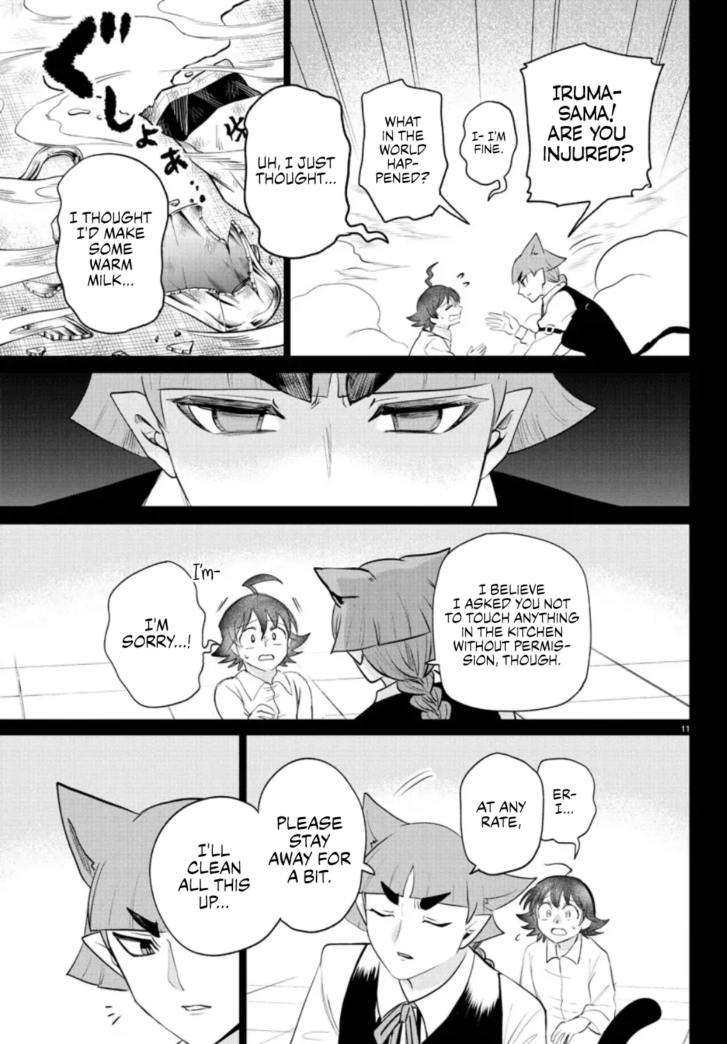 Anime – Welcome to Demon School! Iruma-kun Chapter 372 – Page 11