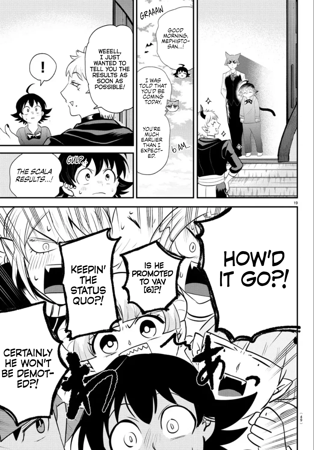Anime – Welcome to Demon School! Iruma-kun Chapter 372 – Page 18