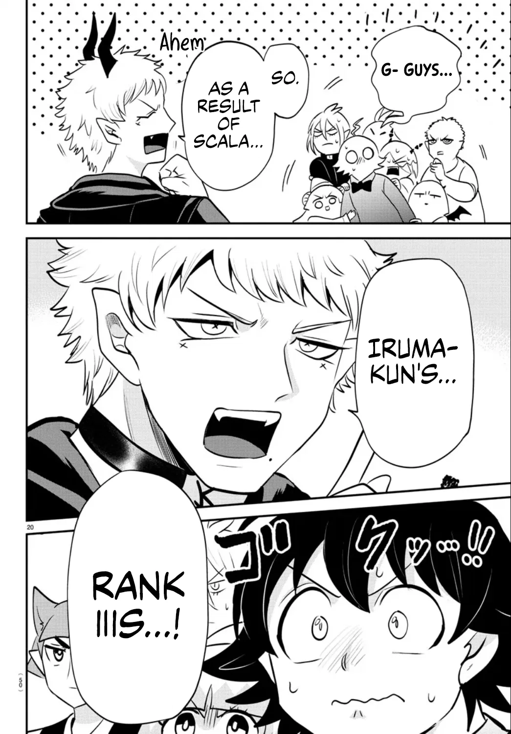 Anime – Welcome to Demon School! Iruma-kun Chapter 372 – Page 19