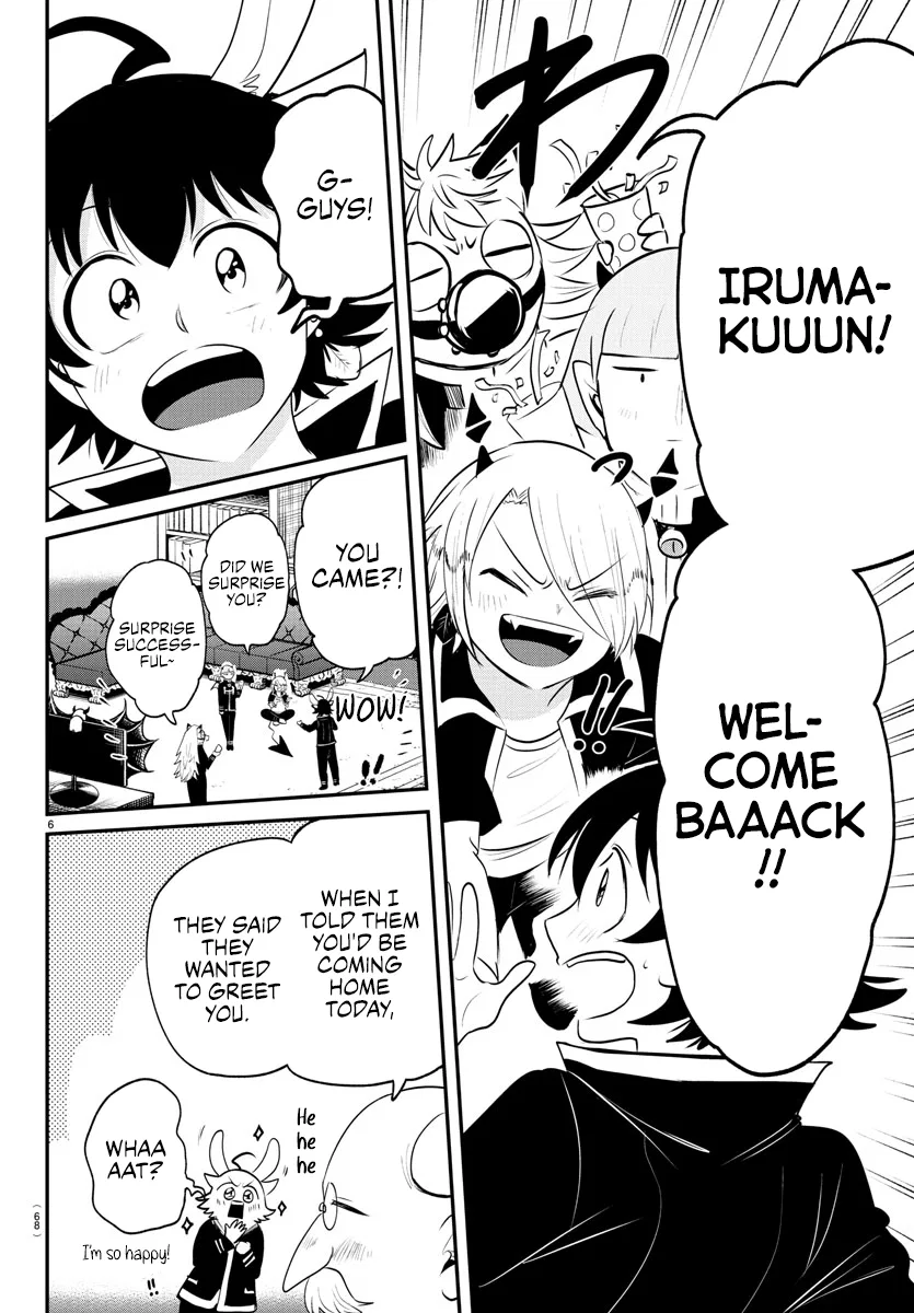 Anime – Welcome to Demon School! Iruma-kun Chapter 371 – Page 6