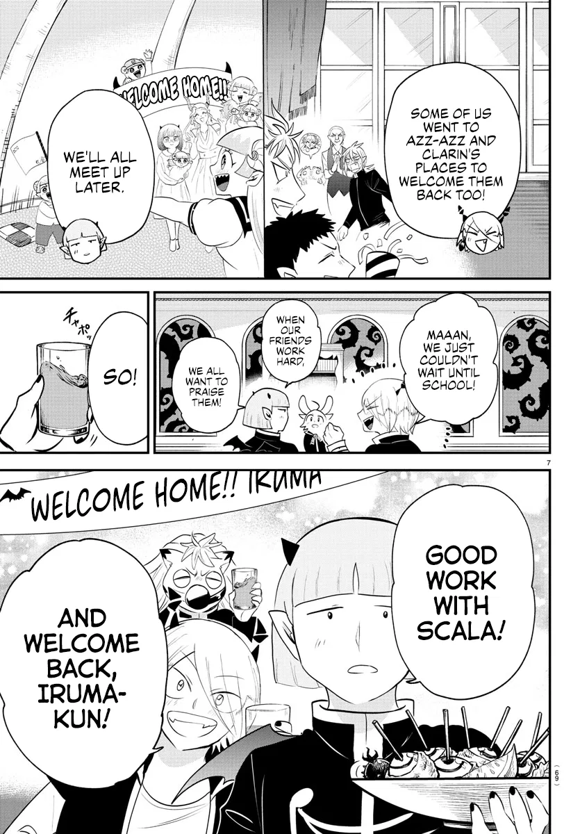 Anime – Welcome to Demon School! Iruma-kun Chapter 371 – Page 7