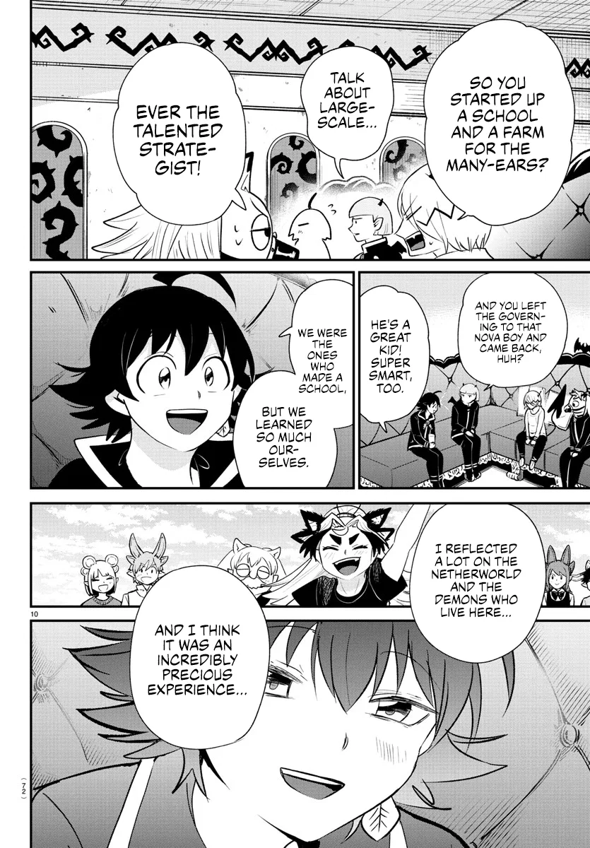Anime – Welcome to Demon School! Iruma-kun Chapter 371 – Page 10