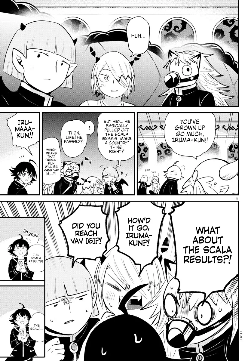 Anime – Welcome to Demon School! Iruma-kun Chapter 371 – Page 11