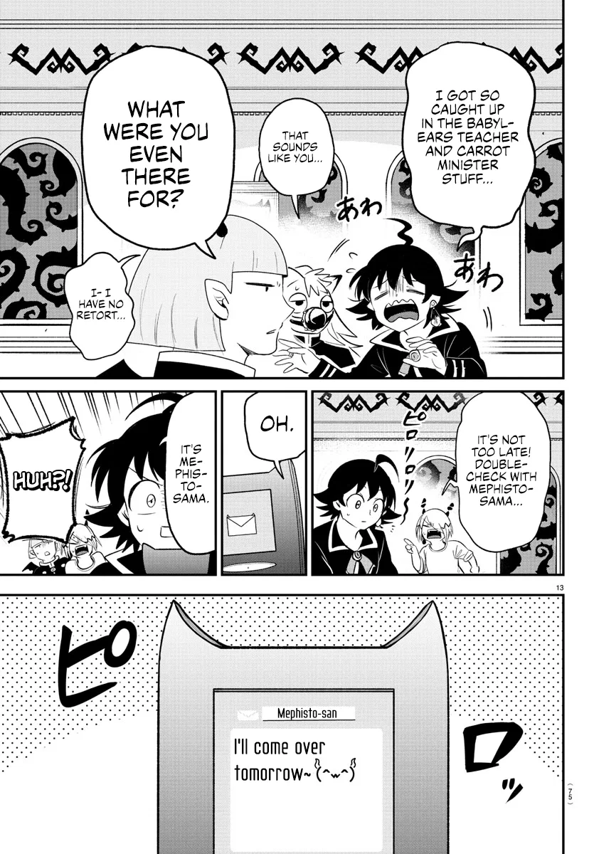 Anime – Welcome to Demon School! Iruma-kun Chapter 371 – Page 13