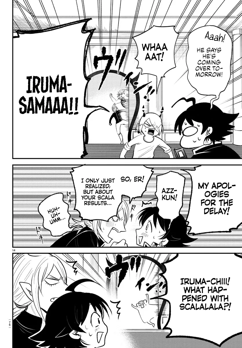 Anime – Welcome to Demon School! Iruma-kun Chapter 371 – Page 14