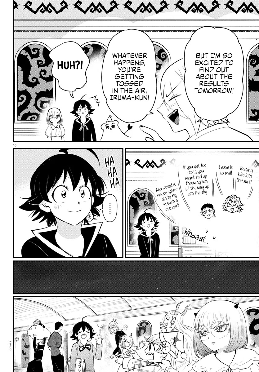 Anime – Welcome to Demon School! Iruma-kun Chapter 371 – Page 16
