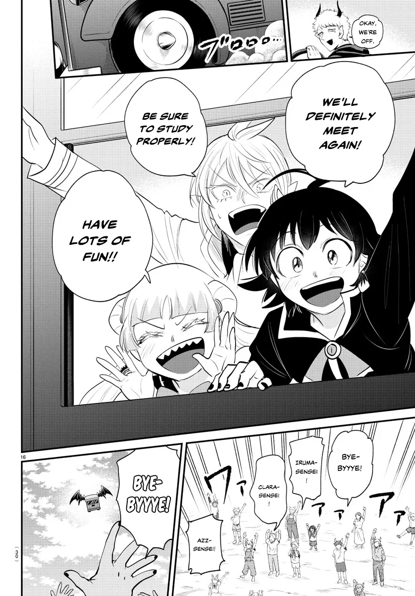 Anime – Welcome to Demon School! Iruma-kun Chapter 370 – Page 16