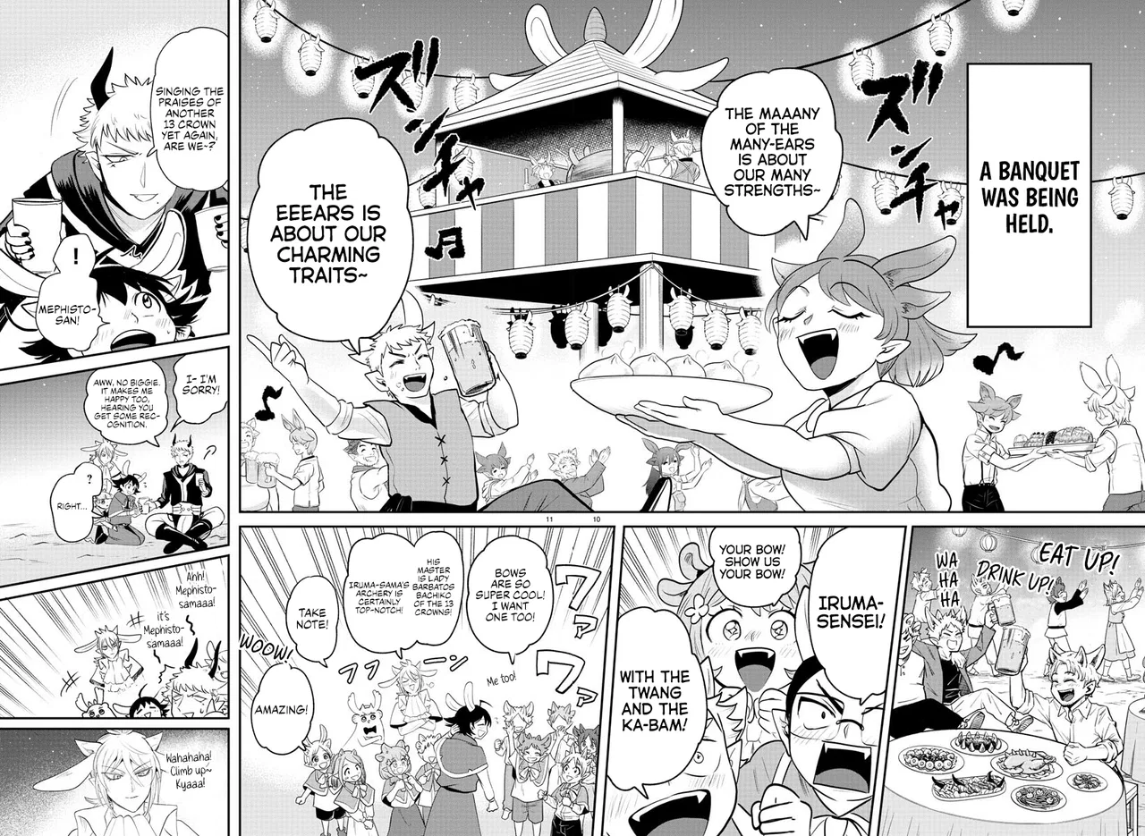 Anime – Welcome to Demon School! Iruma-kun Chapter 369 – Page 10
