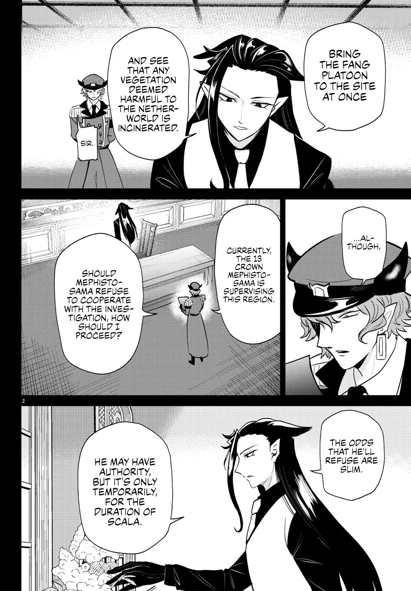 Anime – Welcome to Demon School! Iruma-kun Chapter 367 – Page 2