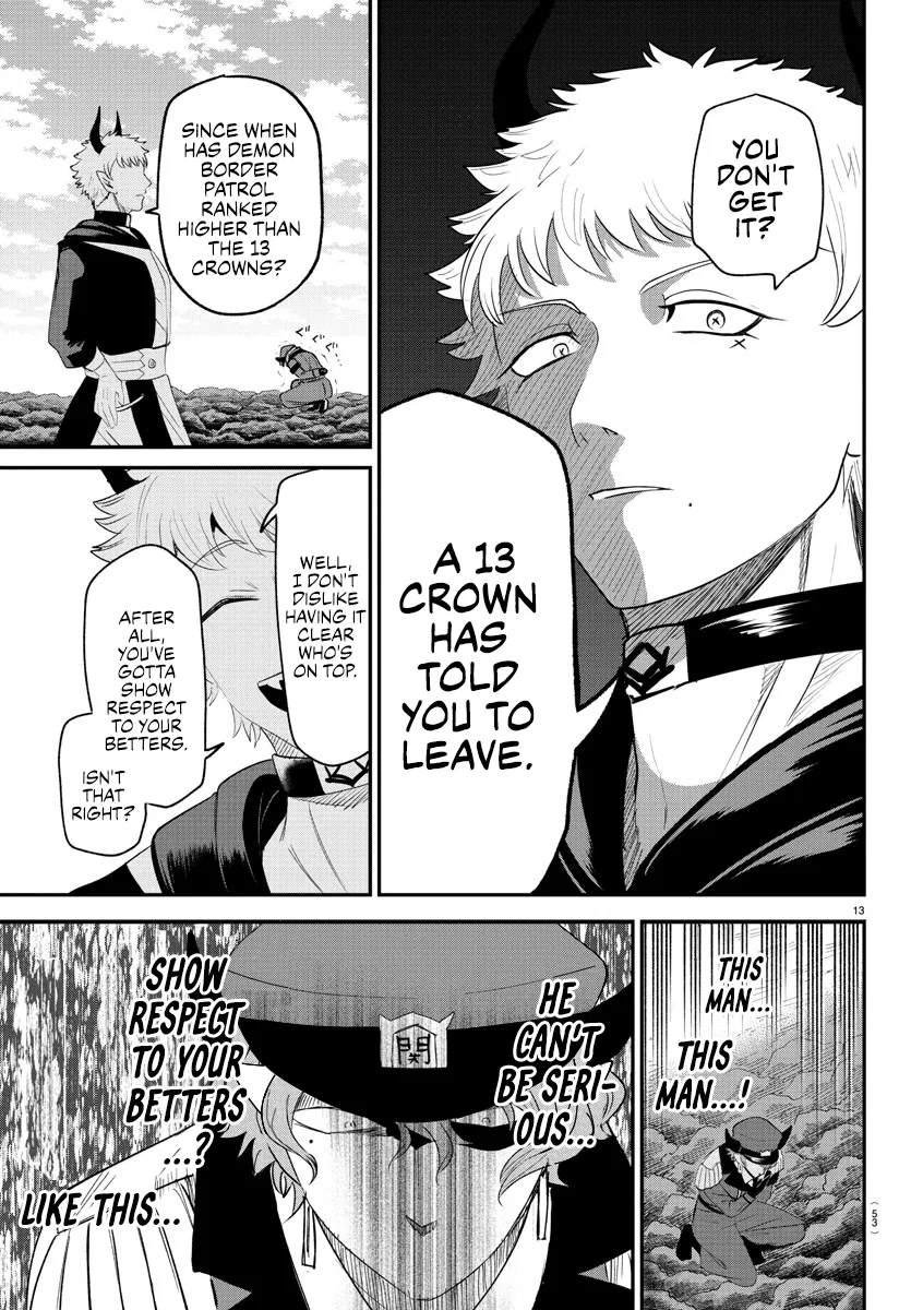 Anime – Welcome to Demon School! Iruma-kun Chapter 367 – Page 13
