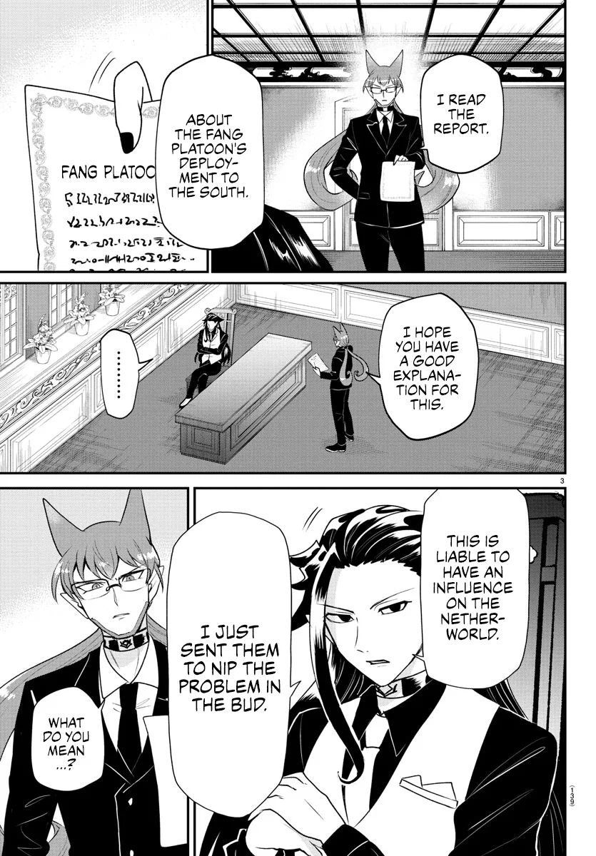 Anime – Welcome to Demon School! Iruma-kun Chapter 365 – Page 3