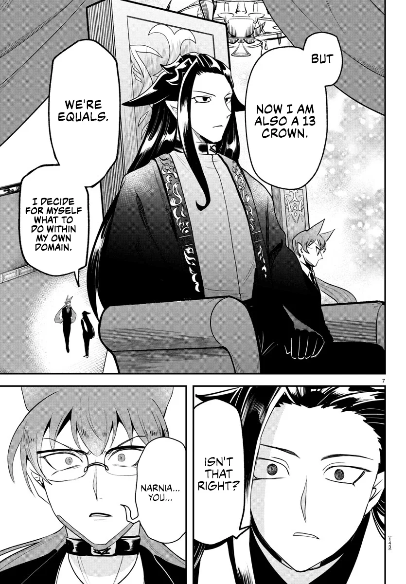 Anime – Welcome to Demon School! Iruma-kun Chapter 365 – Page 7