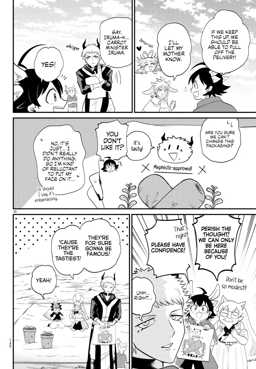 Anime – Welcome to Demon School! Iruma-kun Chapter 365 – Page 10