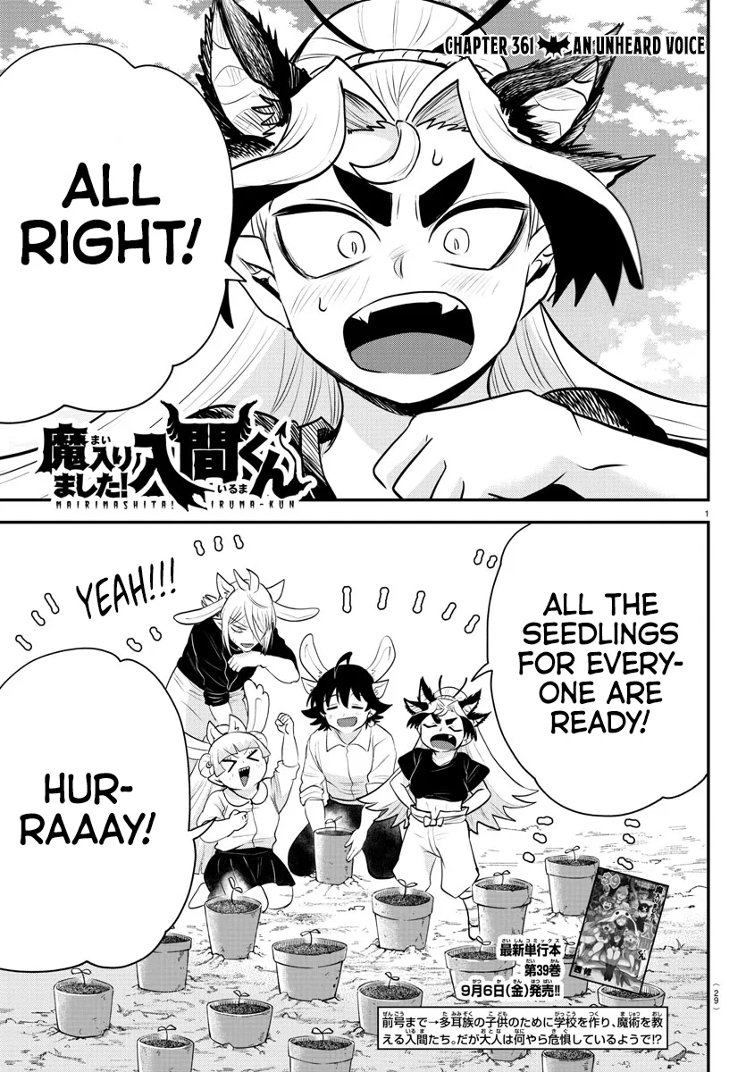 Anime – Welcome to Demon School! Iruma-kun Chapter 361 – Page 1