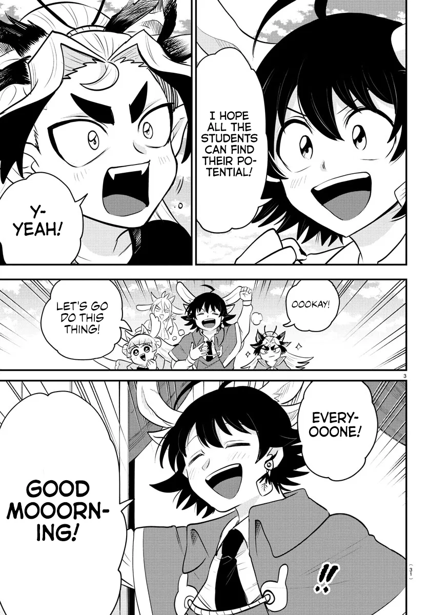 Anime – Welcome to Demon School! Iruma-kun Chapter 361 – Page 3