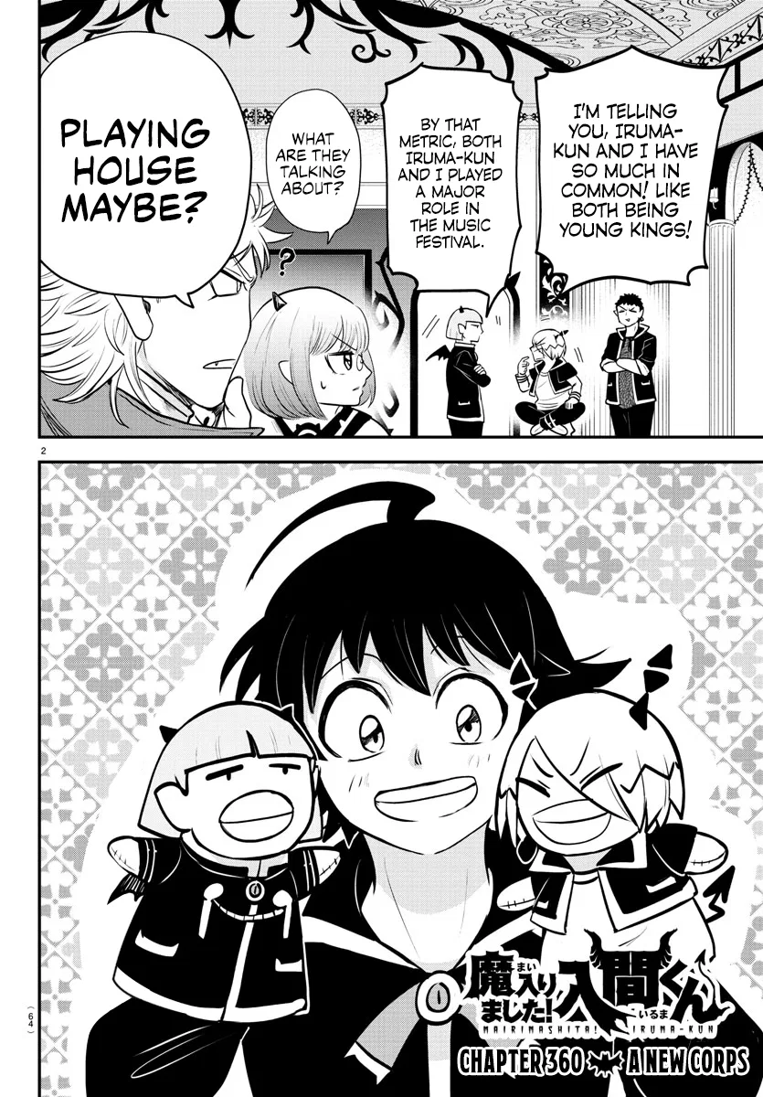 Anime – Welcome to Demon School! Iruma-kun Chapter 360 – Page 2