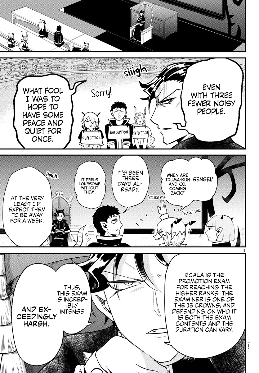 Anime – Welcome to Demon School! Iruma-kun Chapter 360 – Page 5