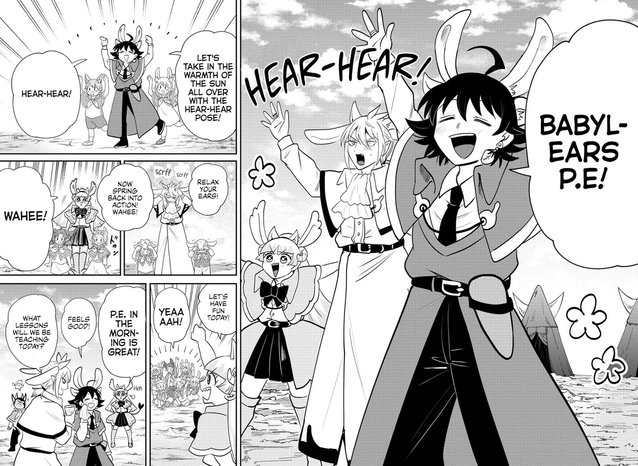 Anime – Welcome to Demon School! Iruma-kun Chapter 360 – Page 8