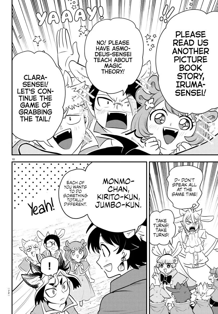 Anime – Welcome to Demon School! Iruma-kun Chapter 360 – Page 9