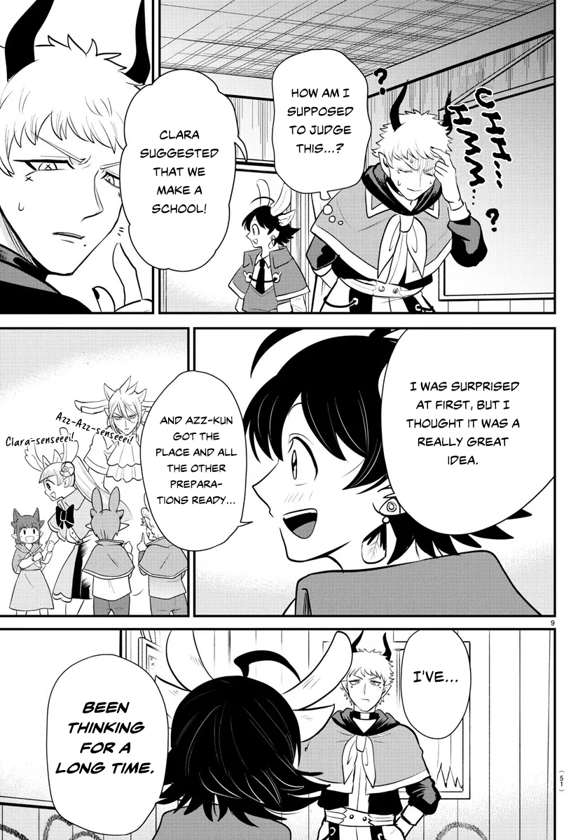 Anime – Welcome to Demon School! Iruma-kun Chapter 359 – Page 9