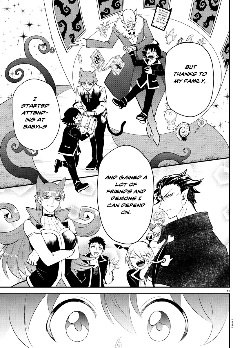 Anime – Welcome to Demon School! Iruma-kun Chapter 359 – Page 11