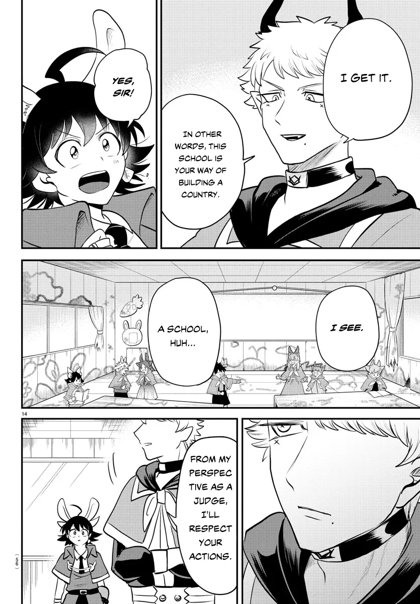 Anime – Welcome to Demon School! Iruma-kun Chapter 359 – Page 14