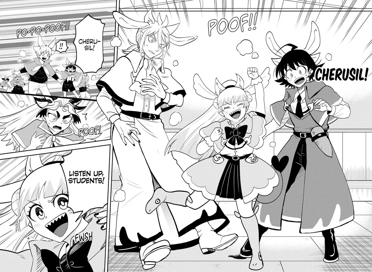 Anime – Welcome to Demon School! Iruma-kun Chapter 357 – Page 17