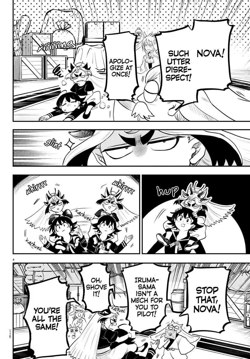 Anime – Welcome to Demon School! Iruma-kun Chapter 354 – Page 4