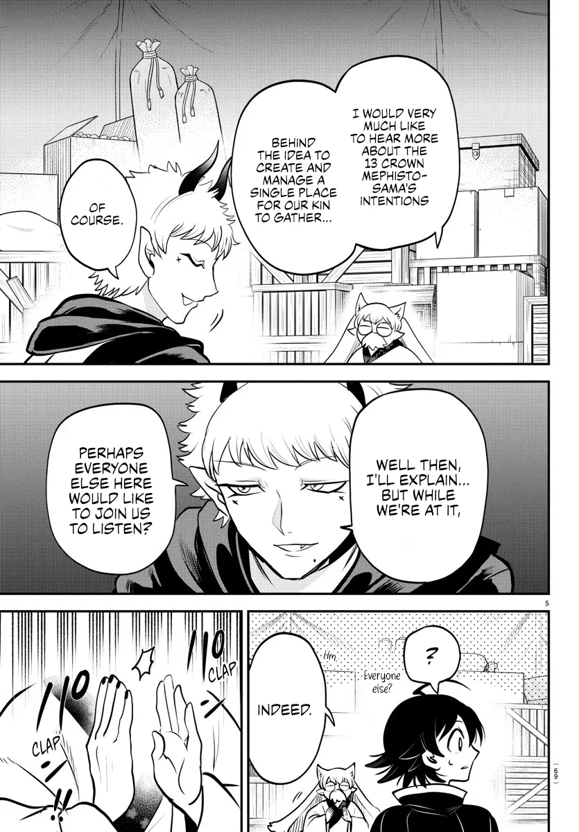 Anime – Welcome to Demon School! Iruma-kun Chapter 353 – Page 5