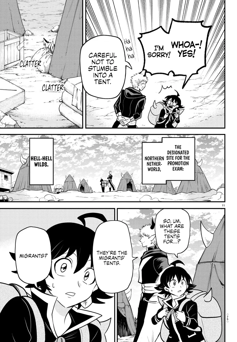 Anime – Welcome to Demon School! Iruma-kun Chapter 352 – Page 11