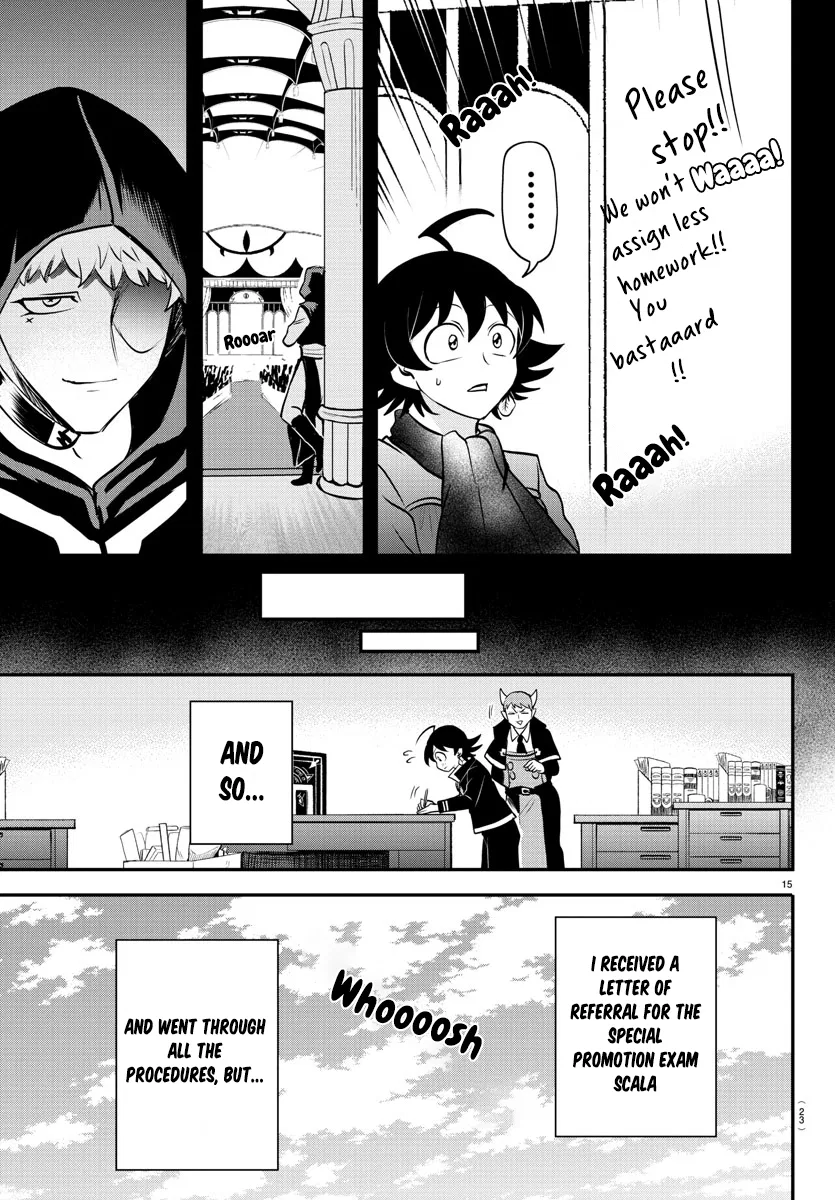 Anime – Welcome to Demon School! Iruma-kun Chapter 351 – Page 16
