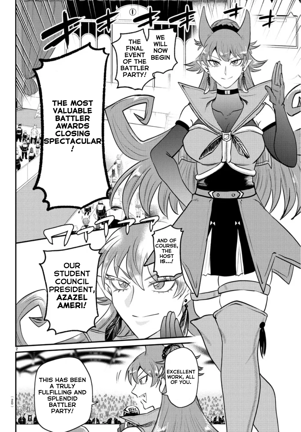 Anime – Welcome to Demon School! Iruma-kun Chapter 350 – Page 3