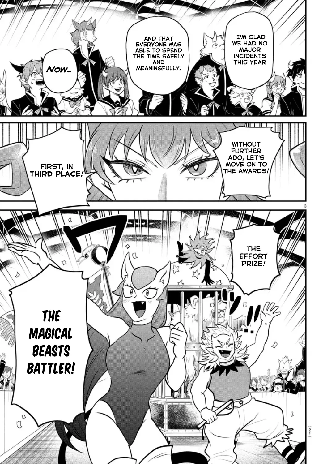 Anime – Welcome to Demon School! Iruma-kun Chapter 350 – Page 4