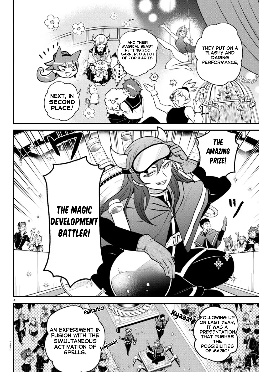 Anime – Welcome to Demon School! Iruma-kun Chapter 350 – Page 5