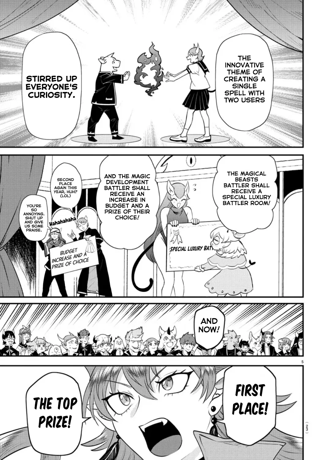 Anime – Welcome to Demon School! Iruma-kun Chapter 350 – Page 6