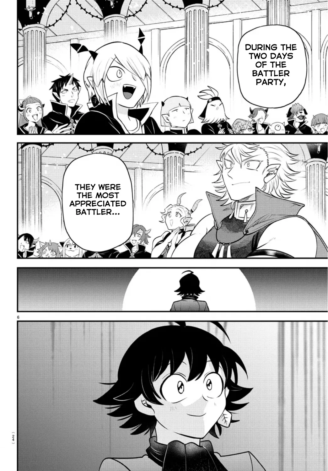 Anime – Welcome to Demon School! Iruma-kun Chapter 350 – Page 7