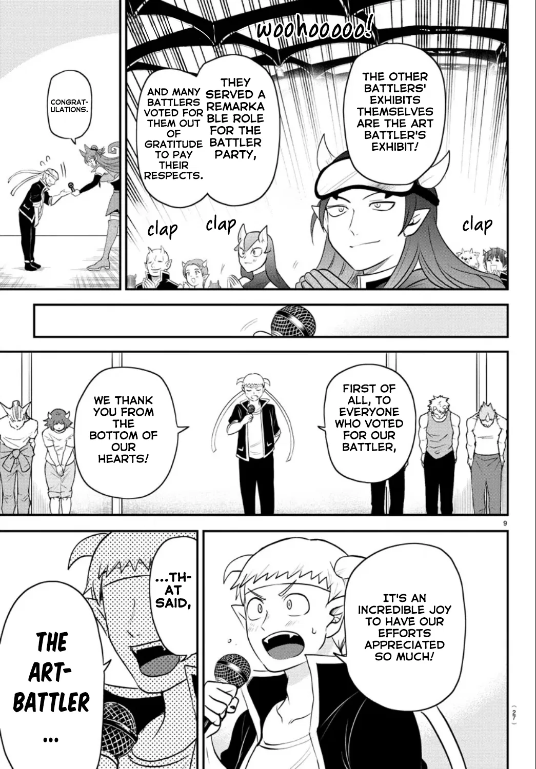 Anime – Welcome to Demon School! Iruma-kun Chapter 350 – Page 10