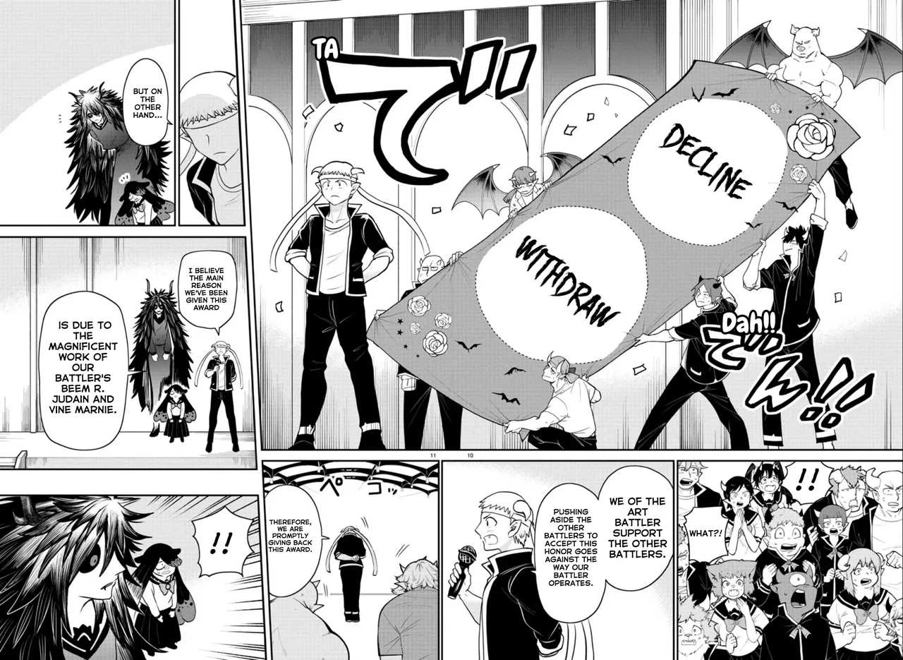Anime – Welcome to Demon School! Iruma-kun Chapter 350 – Page 11