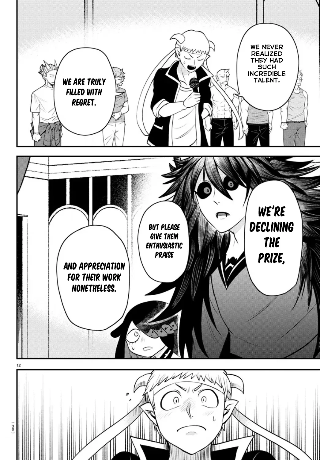 Anime – Welcome to Demon School! Iruma-kun Chapter 350 – Page 12