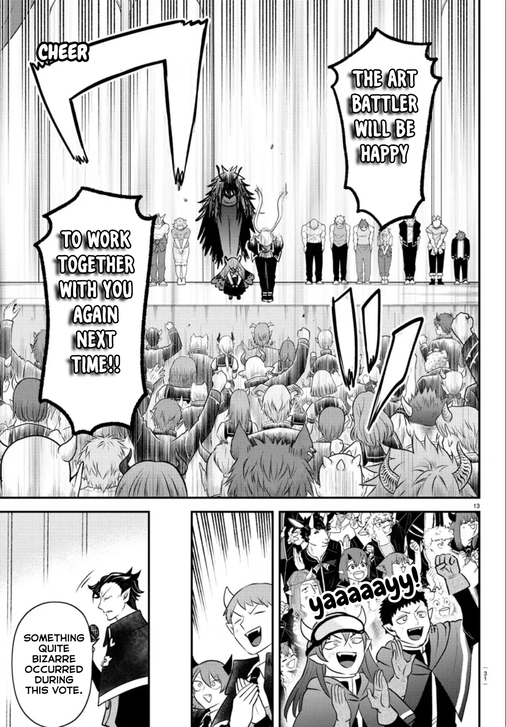 Anime – Welcome to Demon School! Iruma-kun Chapter 350 – Page 13