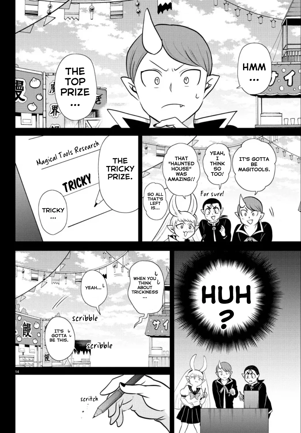 Anime – Welcome to Demon School! Iruma-kun Chapter 350 – Page 14
