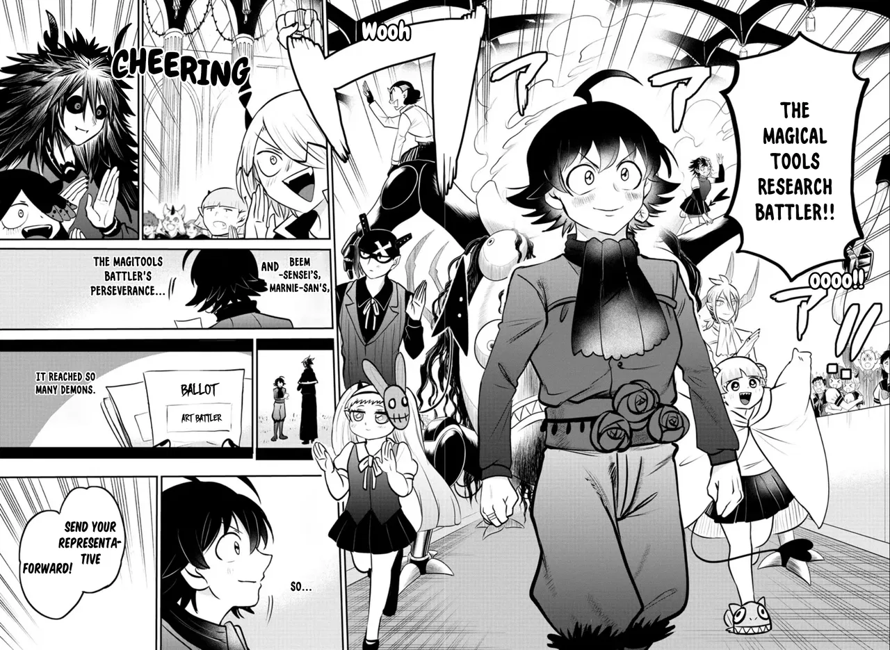 Anime – Welcome to Demon School! Iruma-kun Chapter 350 – Page 16