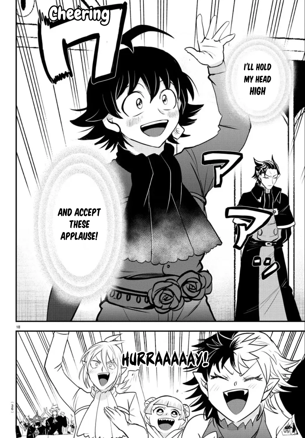 Anime – Welcome to Demon School! Iruma-kun Chapter 350 – Page 17