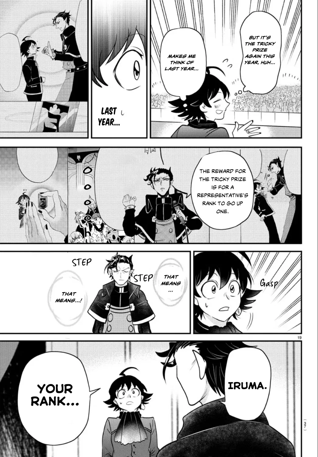 Anime – Welcome to Demon School! Iruma-kun Chapter 350 – Page 18