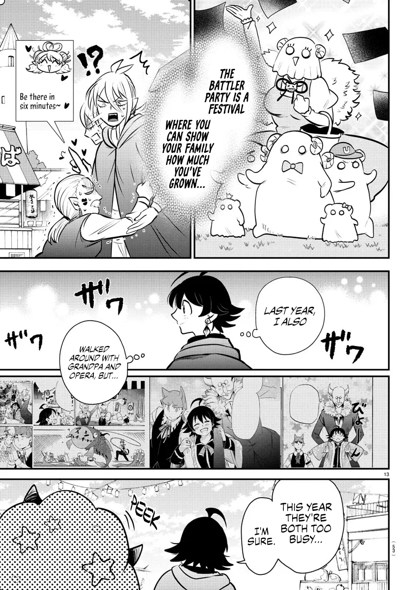Anime – Welcome to Demon School! Iruma-kun Chapter 349 – Page 12