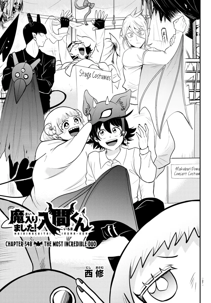 Anime – Welcome to Demon School! Iruma-kun Chapter 348 – Page 1