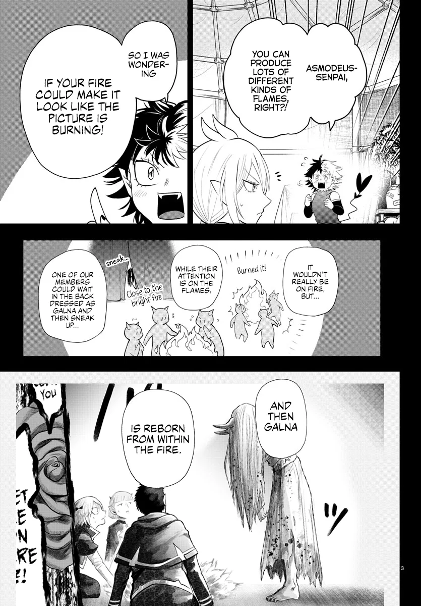 Anime – Welcome to Demon School! Iruma-kun Chapter 348 – Page 3